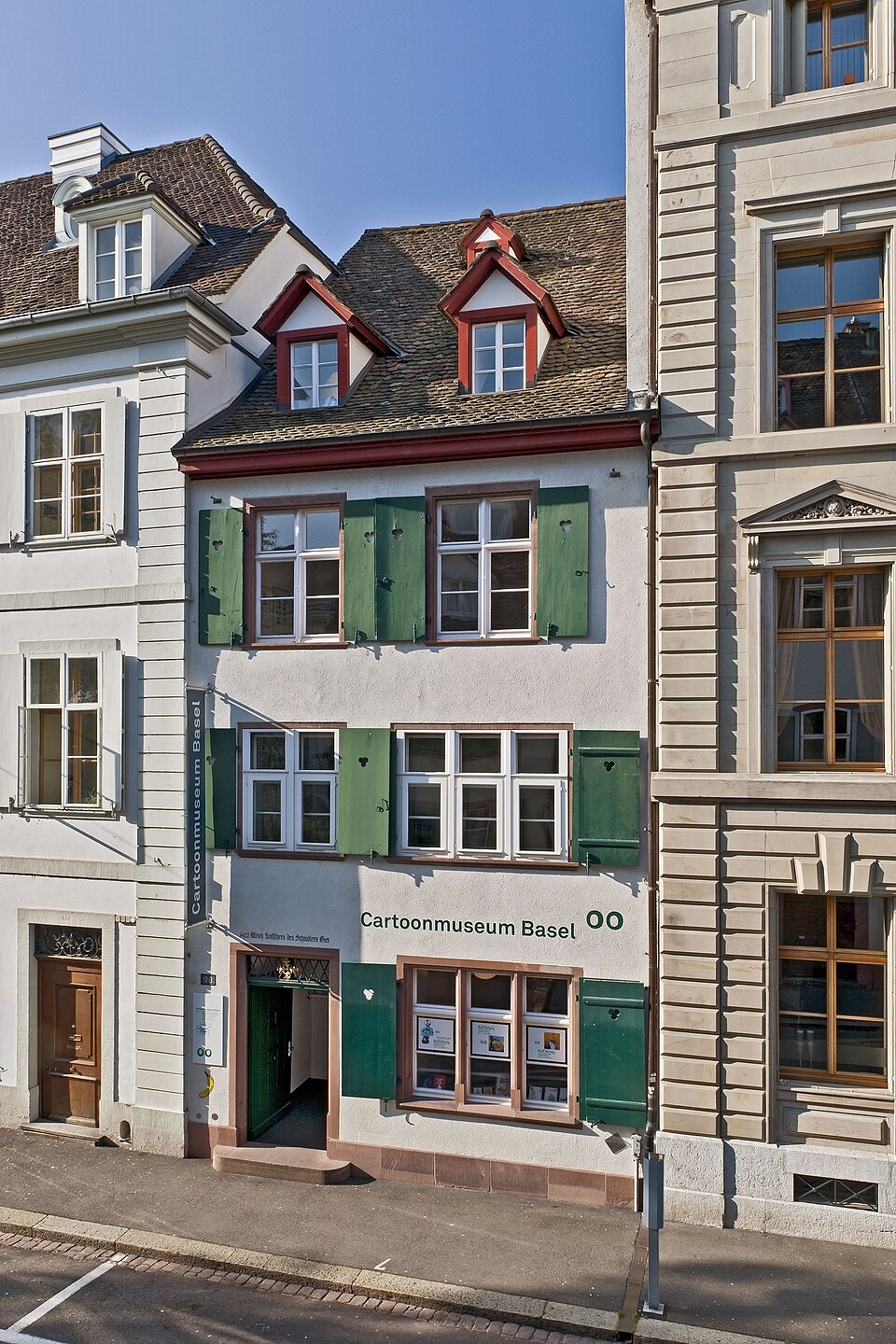 Cartoonmuseum Basel