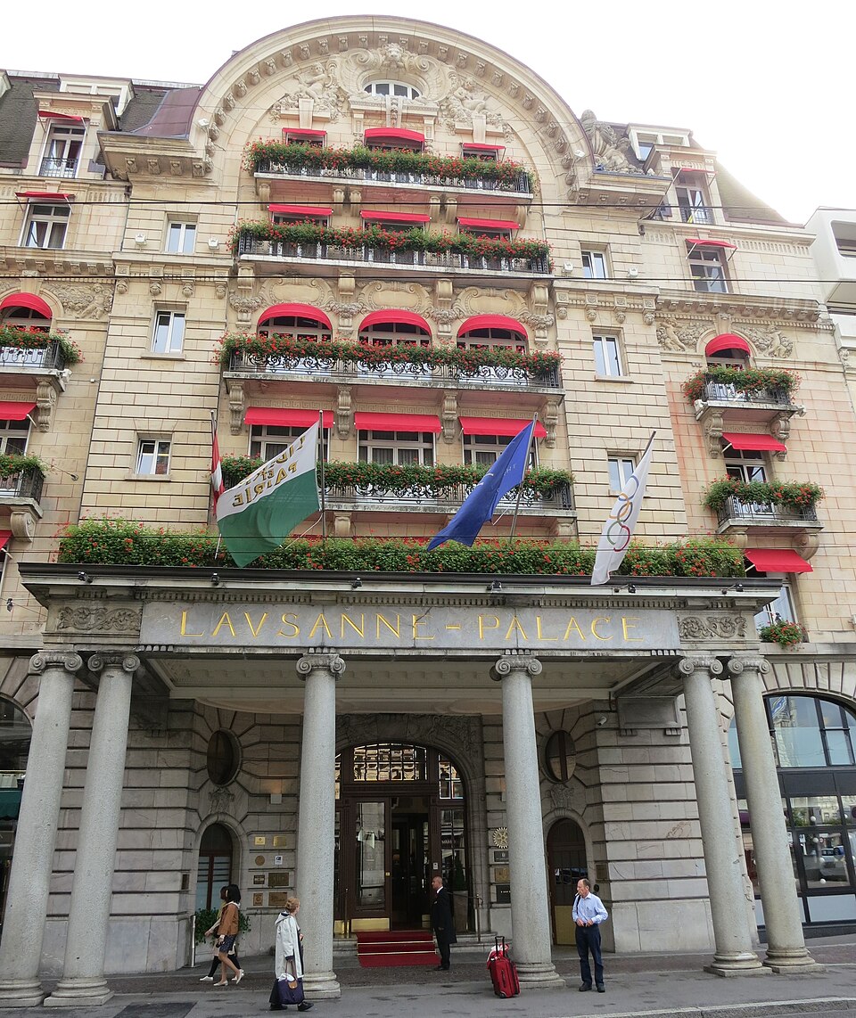 Lausanne Palace
