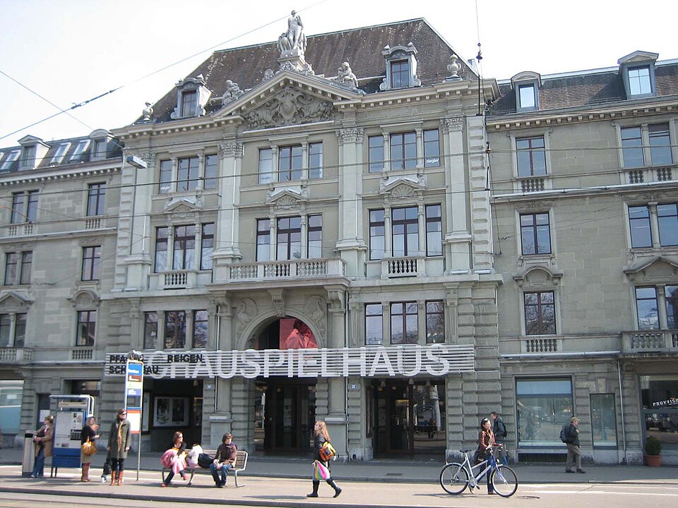 Schauspielhaus Zürich: Pfauen